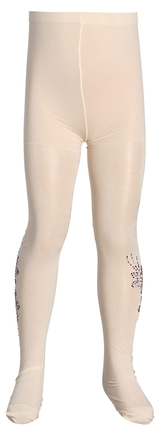 BB Women's Embroidered Tights (Grey)
