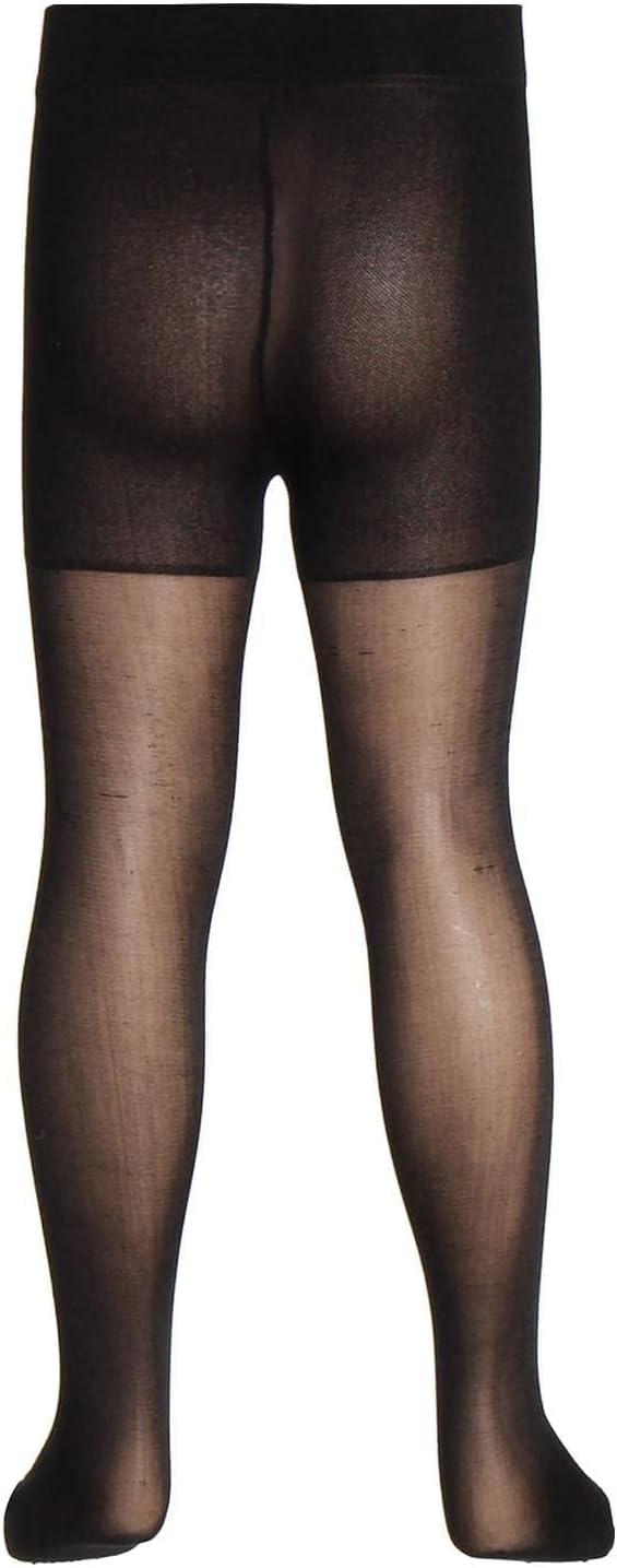 Silvy Crystal Tights For Girls - Black - 2724633591718