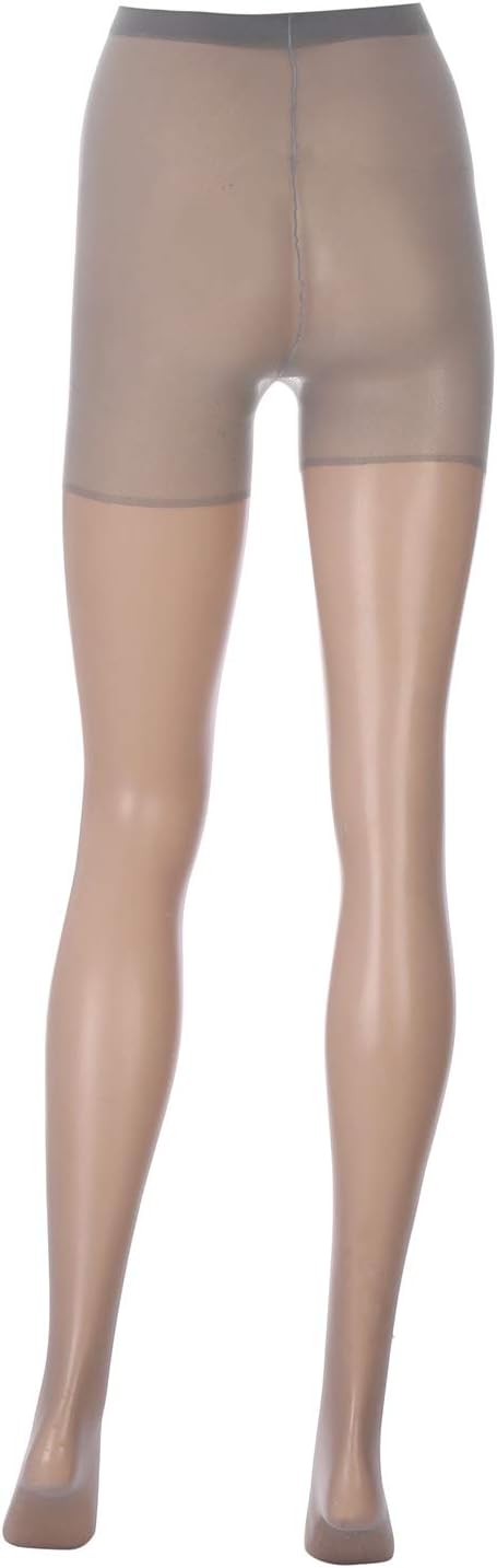 Silvy Voile Tights For Women - Grey - 2724633590575
