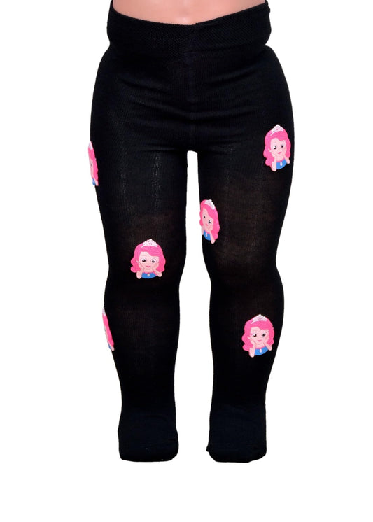 Cotton Lycra Wool Stockings Embroidered-14