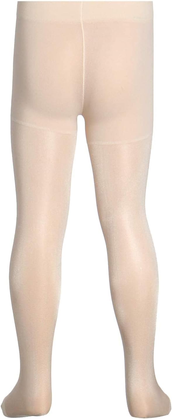 Silvy Crystal Tights For Girls - Beige - 2724633595877