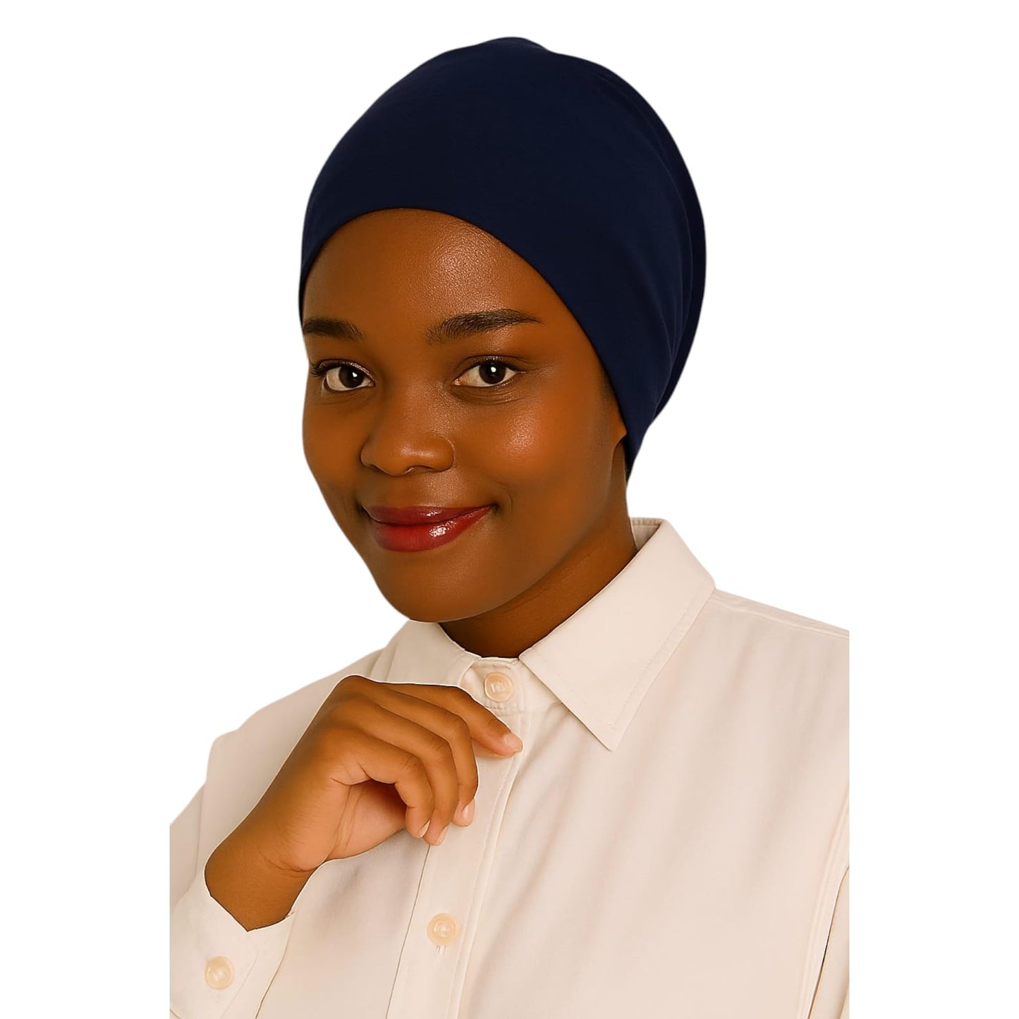Lycra Thick Seamless Hijab Bonnet