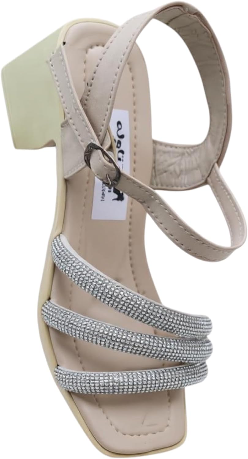 Crystal Sandal For Women 3 Seer
