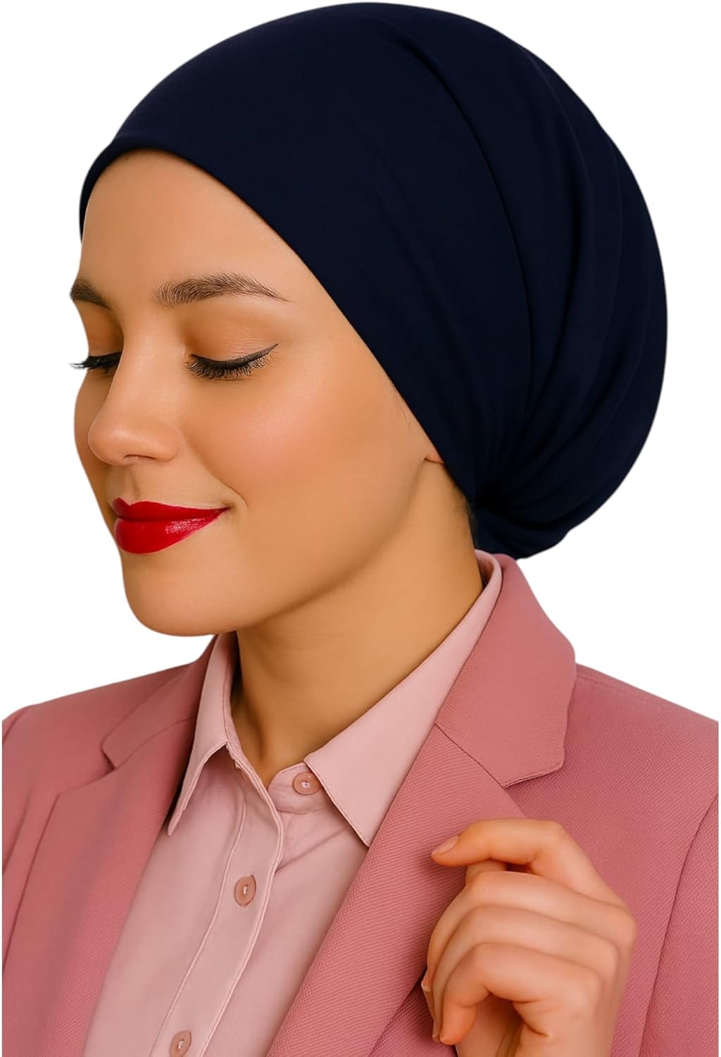 Lycra Thick Seamless Hijab Bonnet