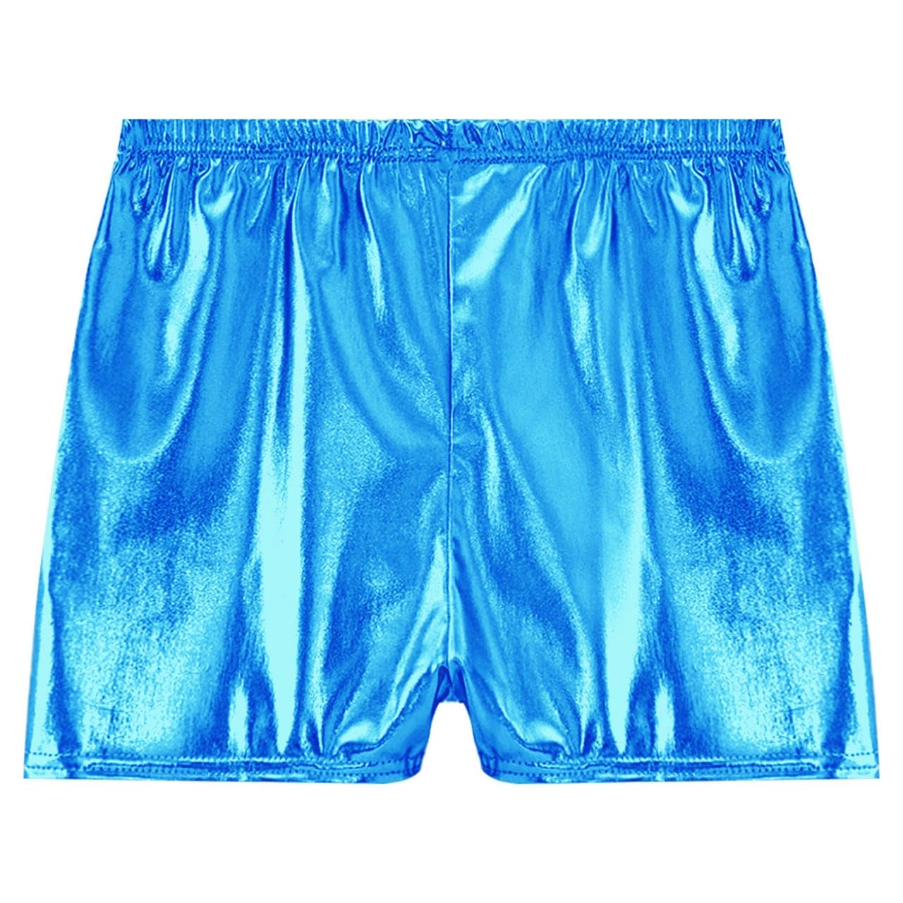 Hot Shorts Disco Leather For Girls