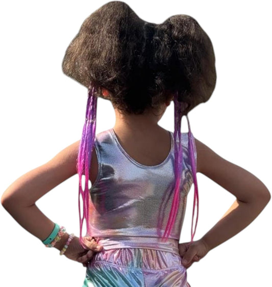 CROP TOP DISCO MULTI COLOR