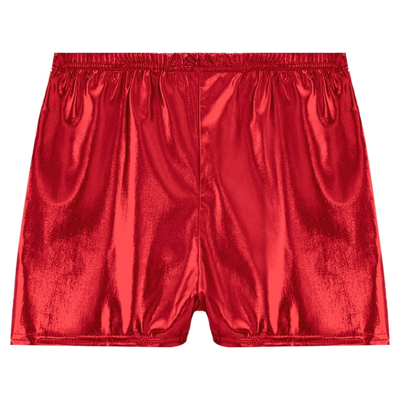 Hot Shorts Disco Leather For Girls