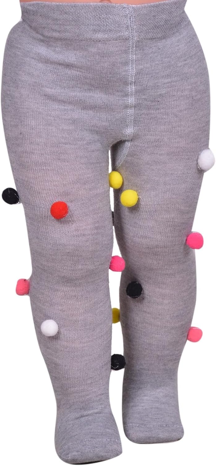 Cotton Lycra Wool Stockings Embroidery-20