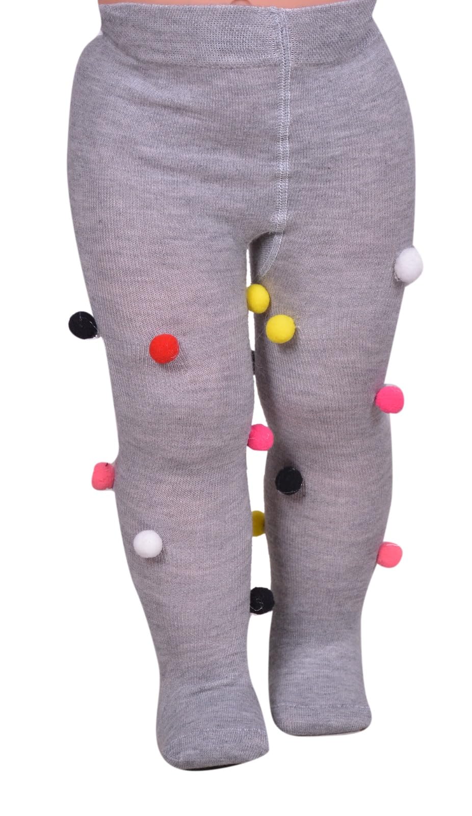 Cotton Lycra Wool Stockings Embroidery-20