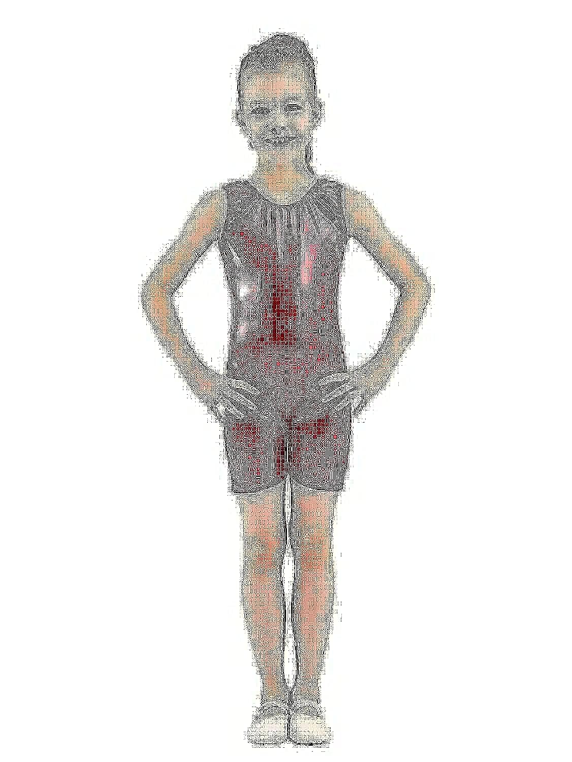 Gymnastics Girls Lycra Leather Jumpsuit