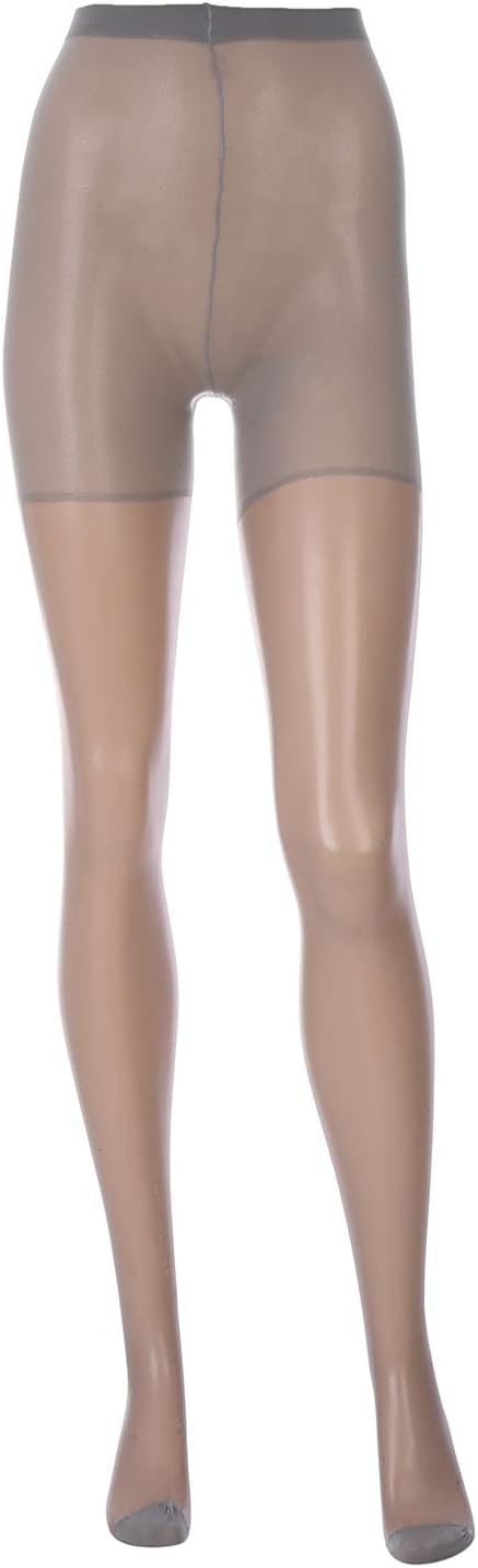 Silvy Voile Tights For Women - Grey - 2724633590575