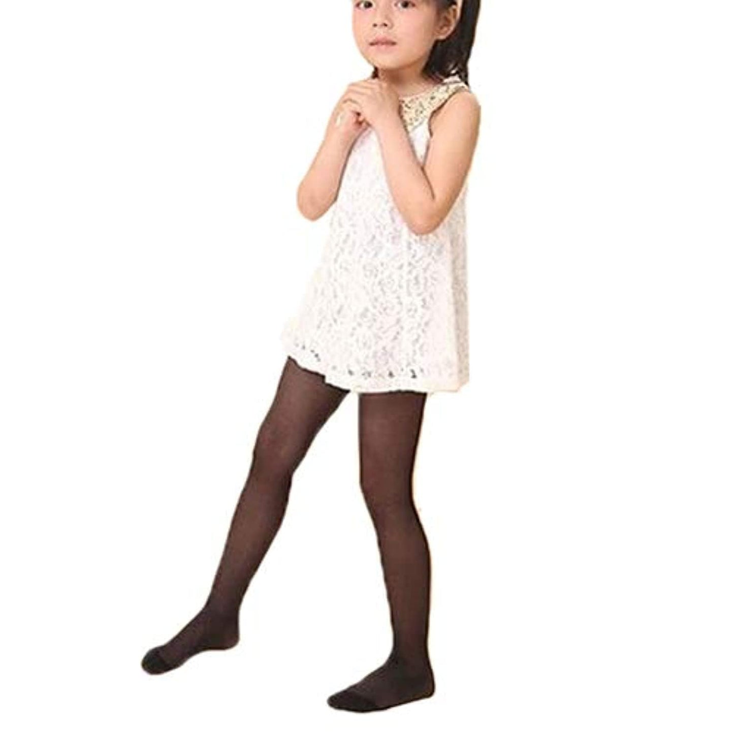 Silvy Crystal Tights for Girls