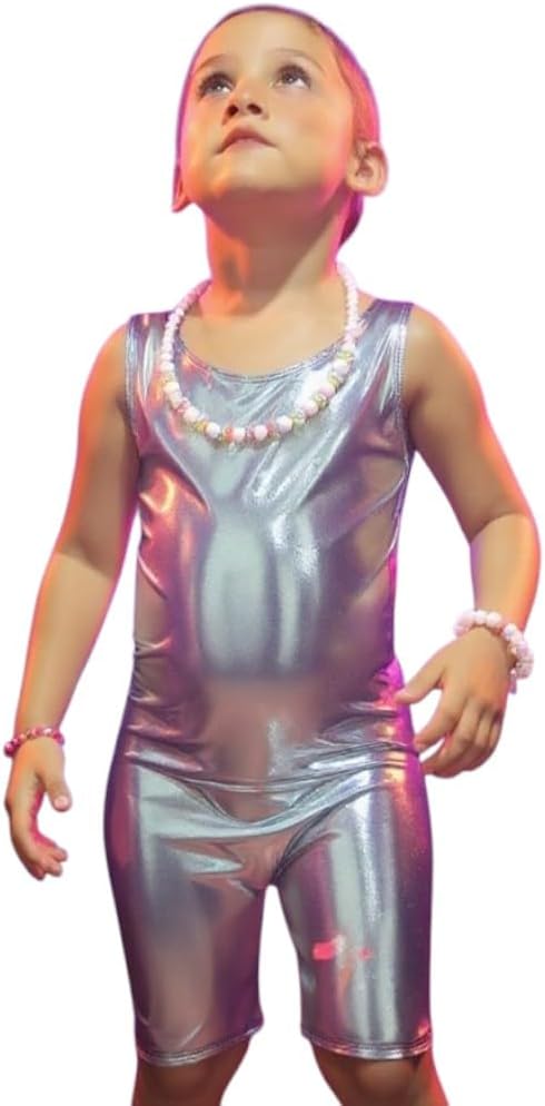 Jerseys Lameya Salopet Shorts Lycra for Girls Gymnastics and Swimming