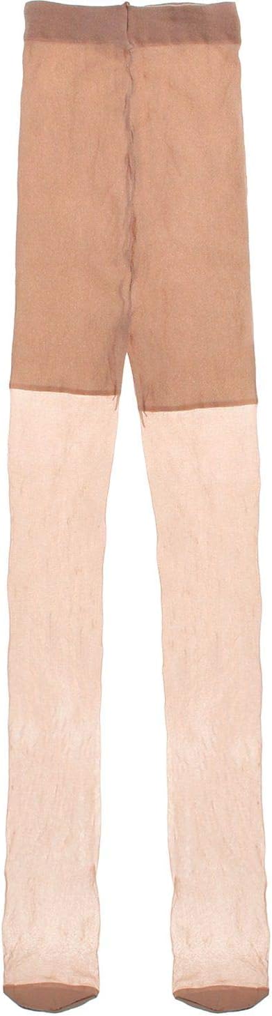 Silvy Girl's Voile Tights (Beige)