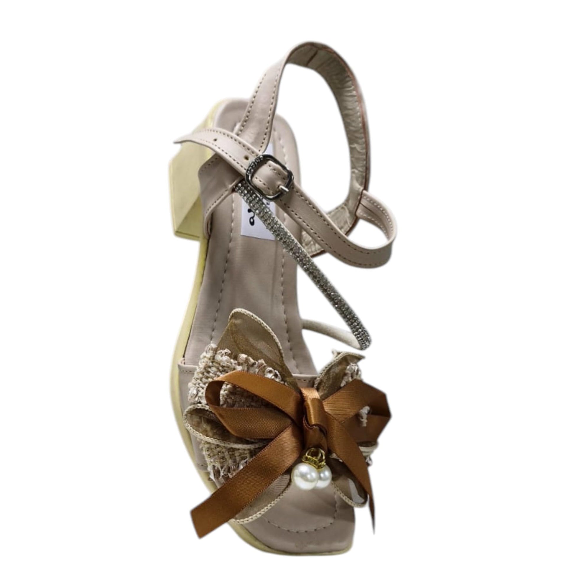 Women's Bow Heel Sandal