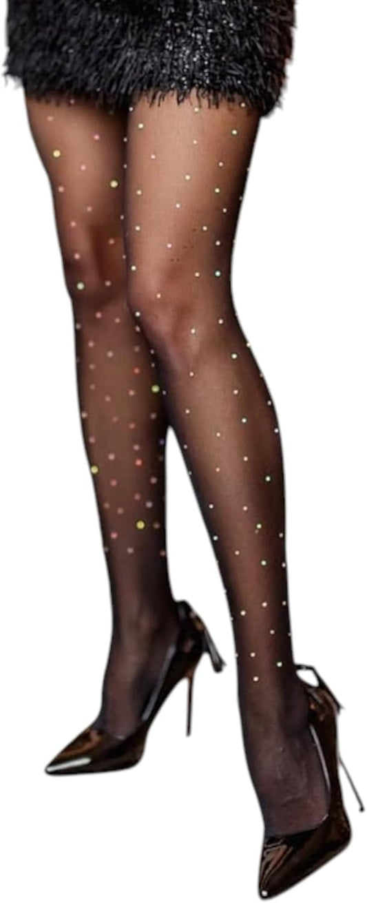 Ghils Sheer Voile Stones,Polyamide 70% & Lycra 30%