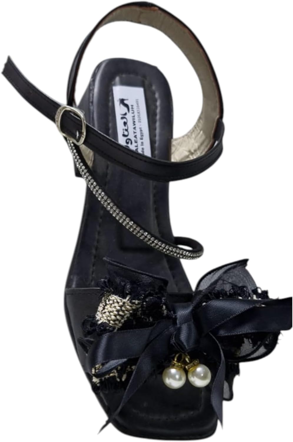 Women's Bow Heel Sandal