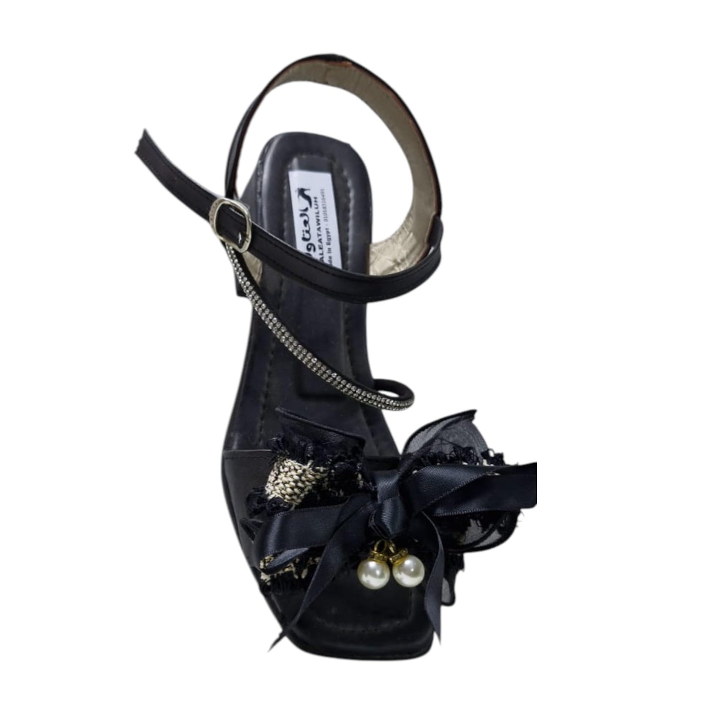 Women's Bow Heel Sandal
