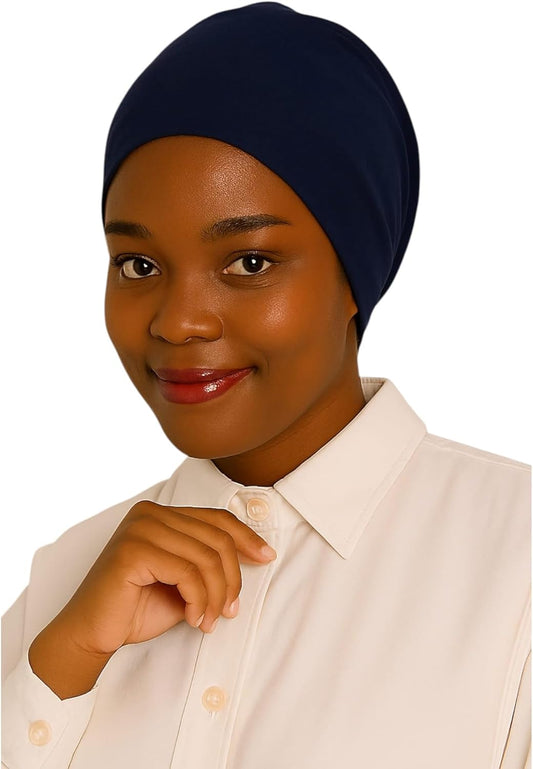Lycra Thick Seamless Hijab Bonnet