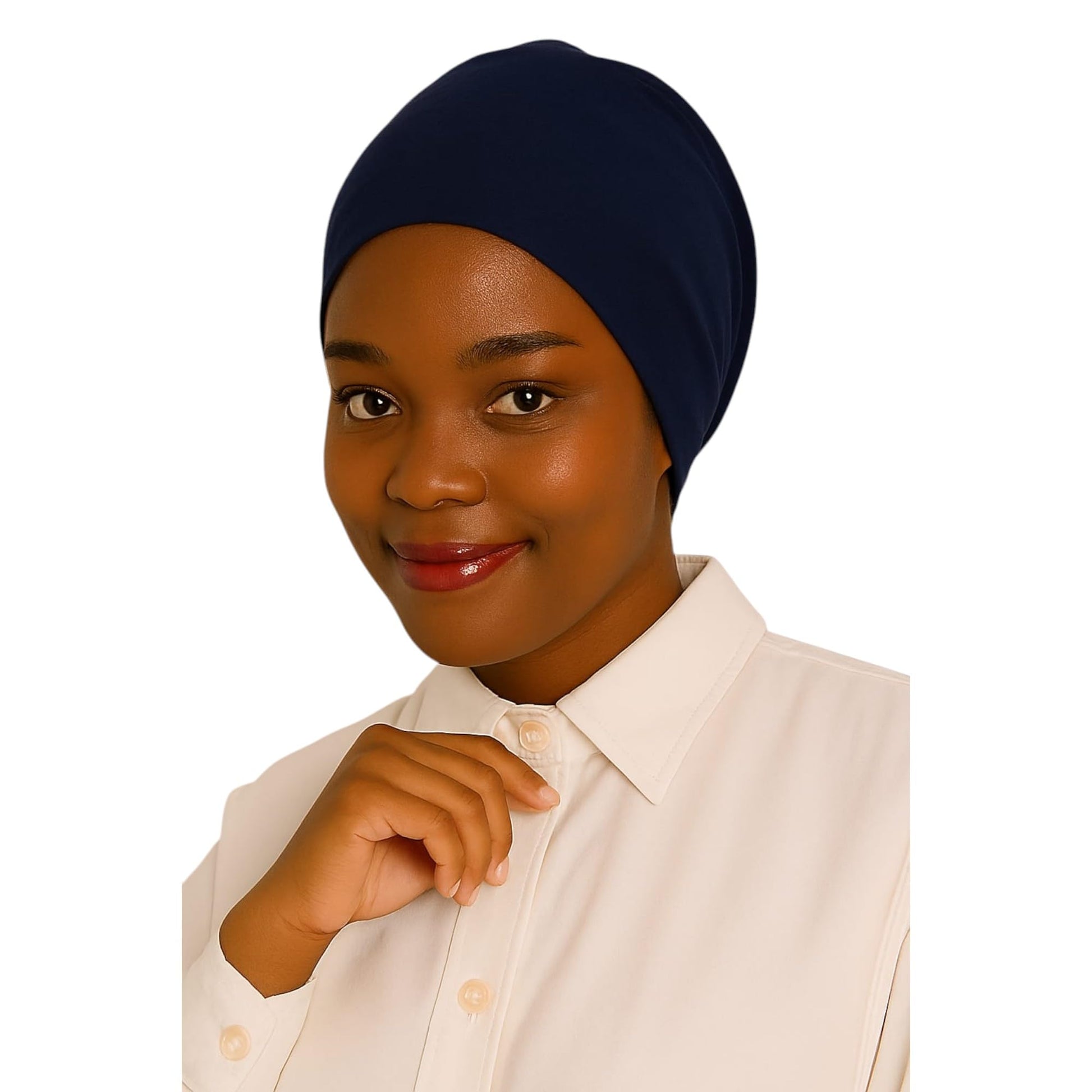 Lycra Thick Seamless Hijab Bonnet