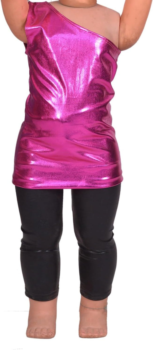 Disco Leather Body Shoulder for Girls -5