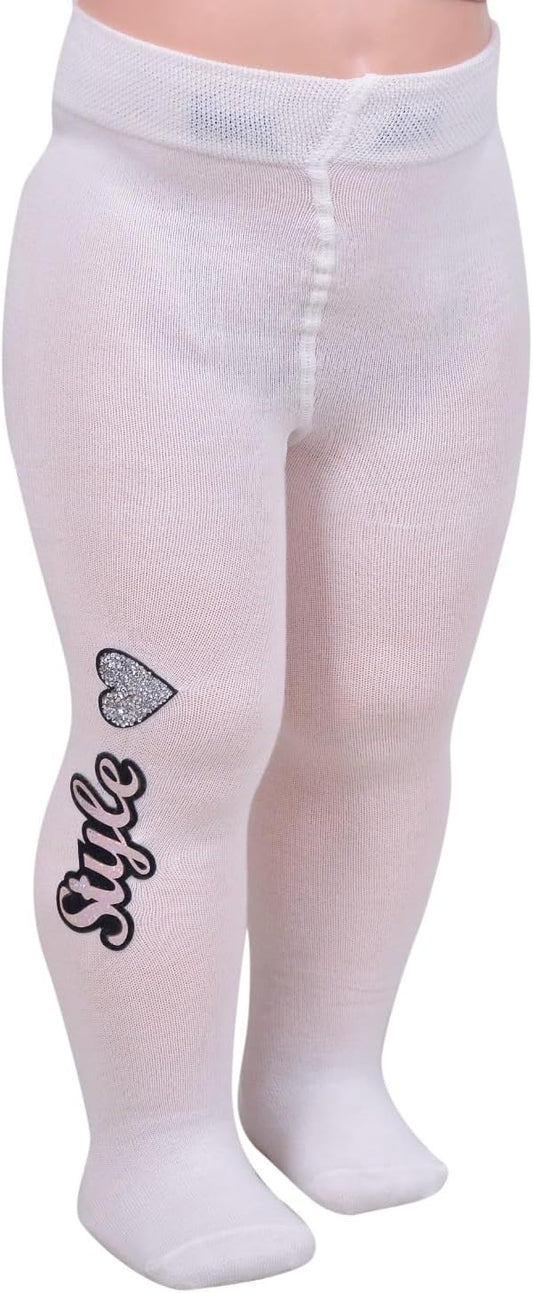 Cotton Lycra Wool Stockings Embroidered-12