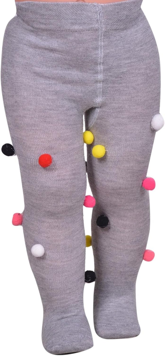 Cotton Lycra Wool Stockings Embroidery-20