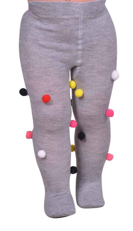 Cotton Lycra Wool Stockings Embroidery-20
